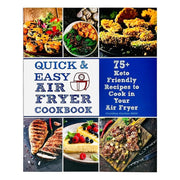 Twochubbycubs Air Fryer(HB), Quick & Easy, Slim 800 Hot Air Fryer 3 Books Set - The Book Bundle