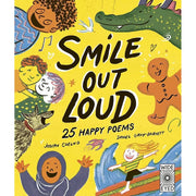 Joseph Coelho Collection 3 Books Set Poems Aloud,Courage Out Loud,Smile Out Loud - The Book Bundle