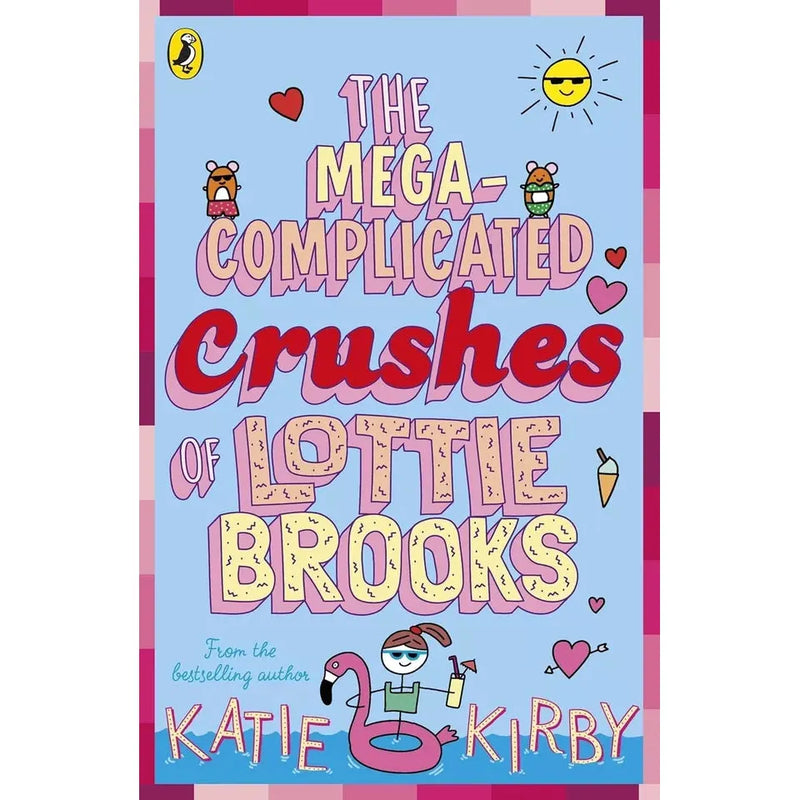 Lottie Brooks Series 1-7 Books Collection Set by Katie Kirby (Majorly Awkward BFF) - The Book Bundle