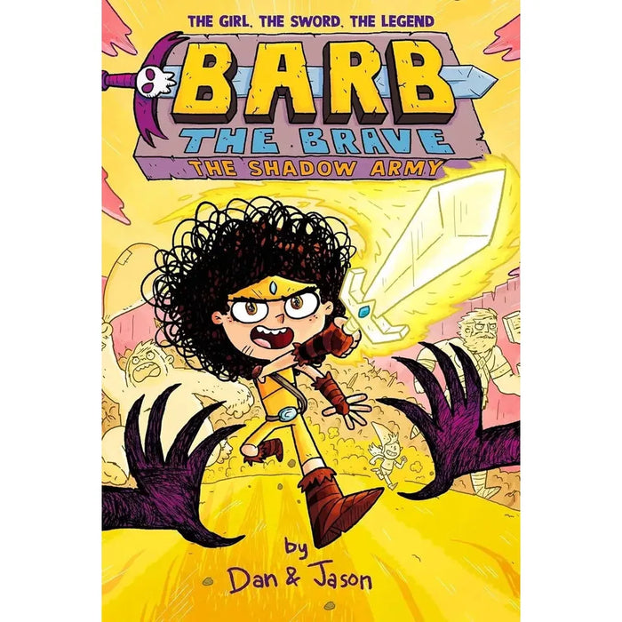 Barb Last Berzerker Series 3 Books Set by Dan Abdo,Jason Patterson Ghost Blade Set - The Book Bundle