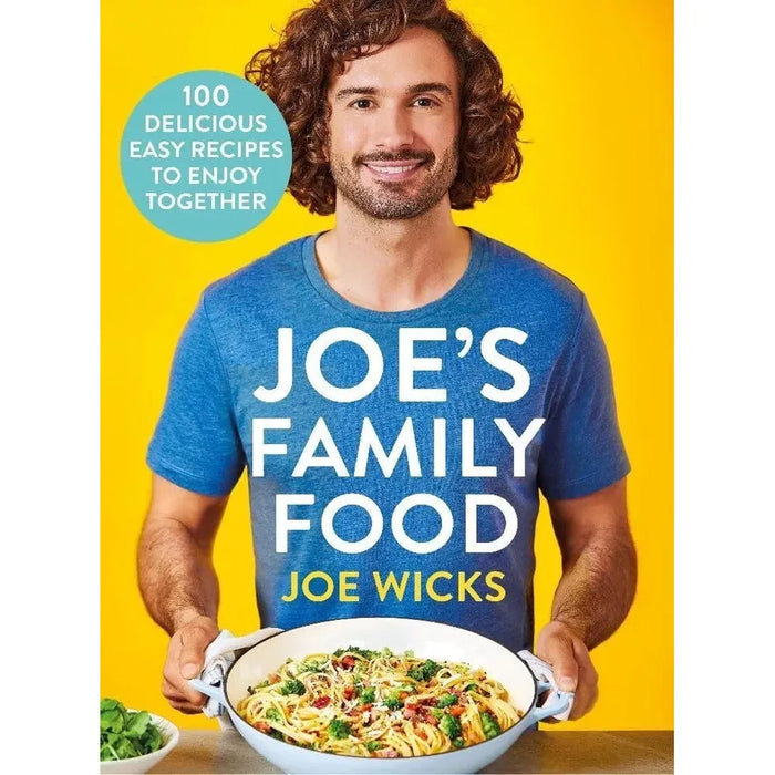 Fuss-Free Family, Joe Wicks Family Food, Whole30 Friends Family 3 Books Set (HB) - The Book Bundle
