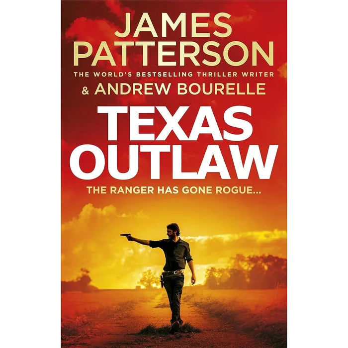 Texas Ranger Thrillers Series 3 Books Set by James Patterson (Outlaw,Murders) - The Book Bundle