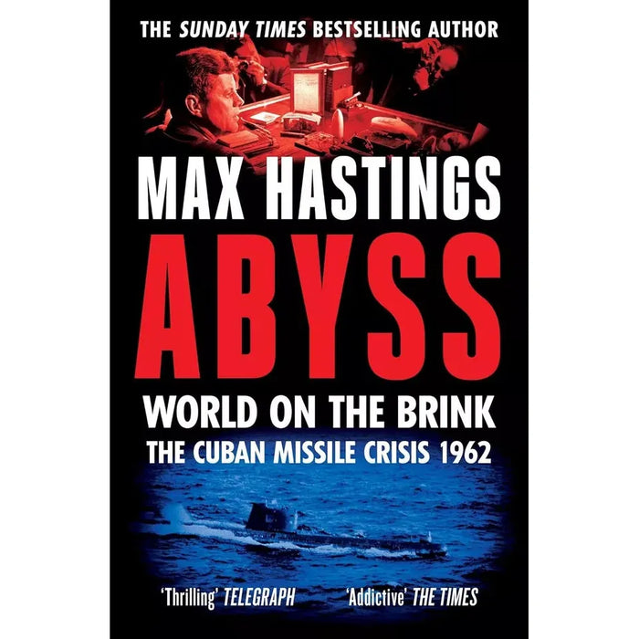 Max Hastings Collection 2 Books Set (Operation Biting & Abyss World on the Brink) - The Book Bundle