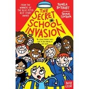 Baby Aliens Series 15 Books Set by Pamela Butchart Secret School Invasion - The Book Bundle