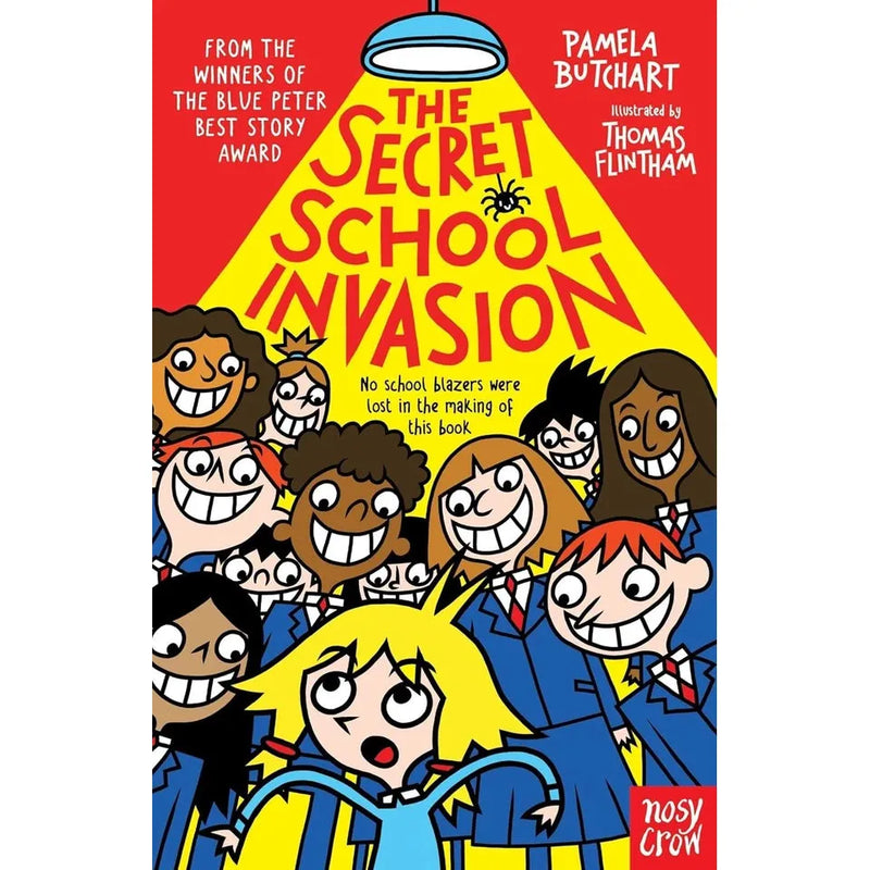 Baby Aliens Series 15 Books Set by Pamela Butchart Secret School Invasion - The Book Bundle