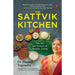 Sattvik 2 Books Collection By Dr Hansaji Yogendra SATTVIK COOKING,Sattvik Kitchen - The Book Bundle
