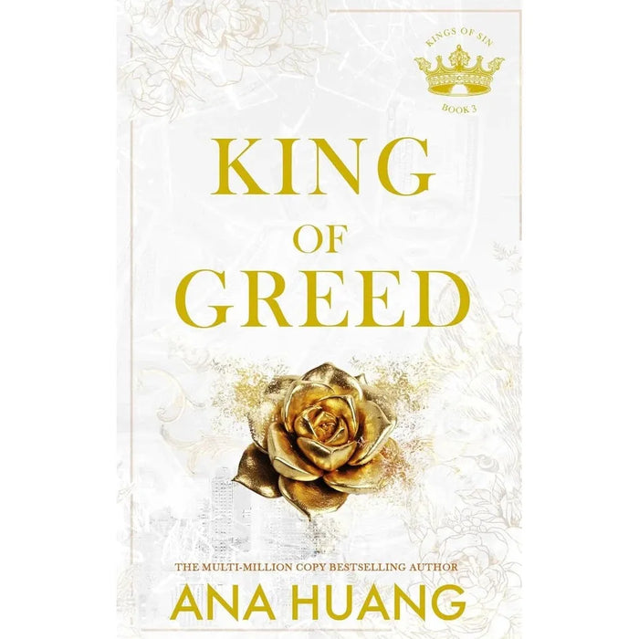 Kings of Sin Series Collection 5 Books Set by Ana Huang (King of Wrath, King of Pride, King of Greed, King of Sloth, King of Envy) - The Book Bundle