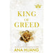 Kings of Sin Series Collection 5 Books Set by Ana Huang (King of Wrath, King of Pride, King of Greed, King of Sloth, King of Envy) - The Book Bundle