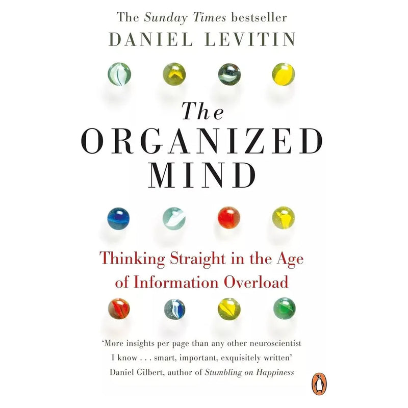 Daniel Levitin Collection 3 Books Set (Changing Mind, Organized Mind,This is You) - The Book Bundle