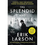 Two-book collection set featuring "The Splendid and the Vile" by Erik Larson and "Range" by David Epstein, with book covers visible.