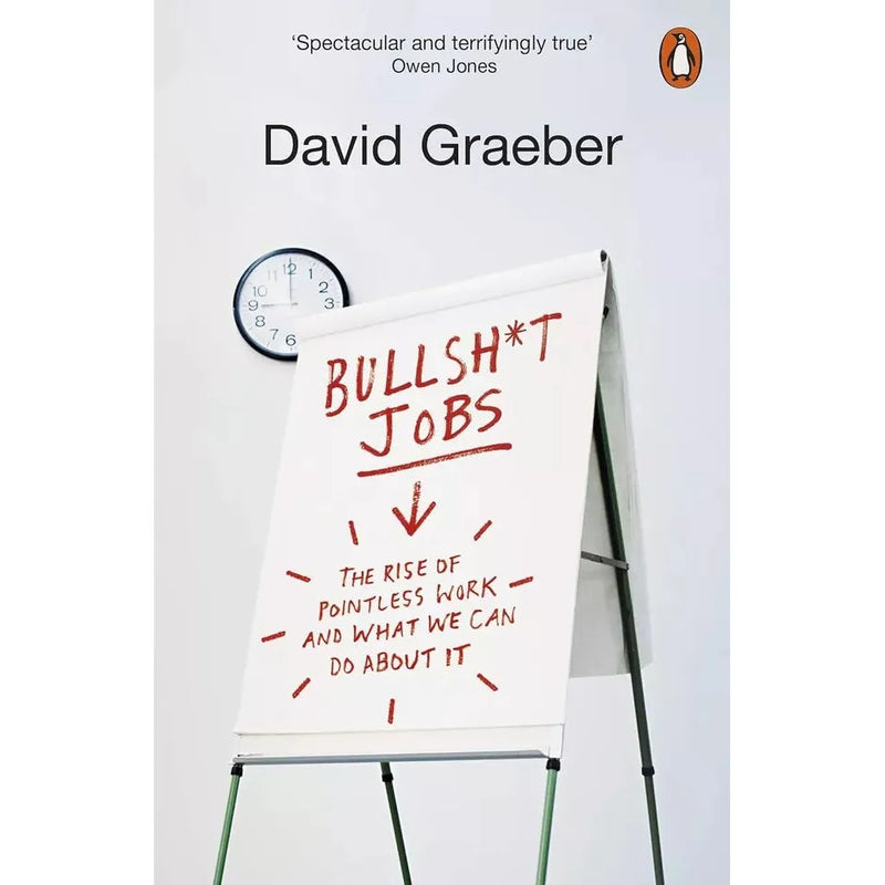 My F cking Job Sucks Chartwell Books, Bullshit Jobs David Graeber 2 Books Set - The Book Bundle