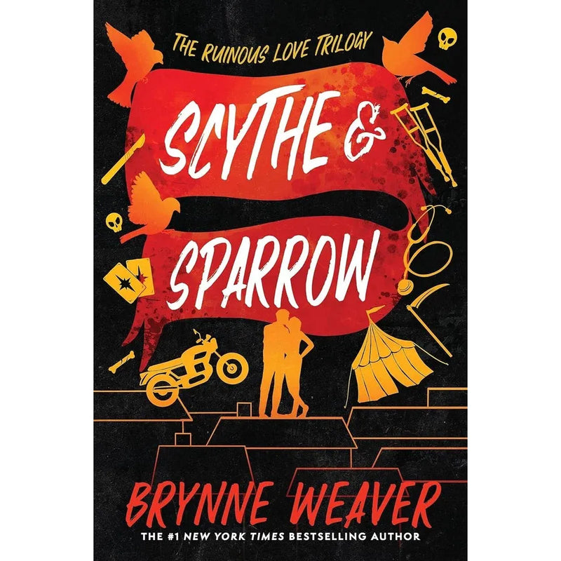 Ruinous Love Trilogy 3 Books Collection Set by Brynne Weaver (Butcher Blackbird) - The Book Bundle