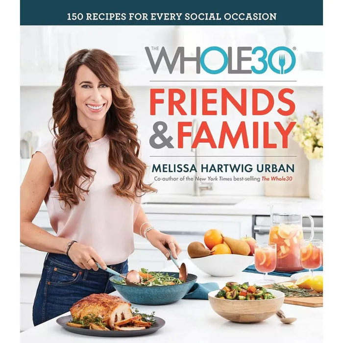 Fuss-Free Family, Joe Wicks Family Food, Whole30 Friends Family 3 Books Set (HB) - The Book Bundle