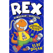 Rex, Dinosaur In Disguise Series 3 Books Set by Elys Dolan Museum Mystery - The Book Bundle