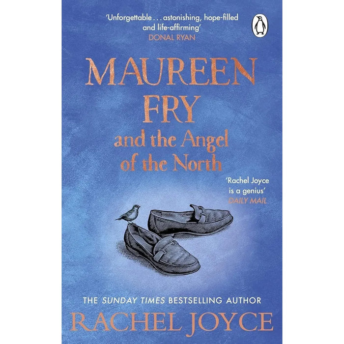Harold Fry Series 3 Books Collection Set by Rachel Joyce Maureen Fry Angel - The Book Bundle