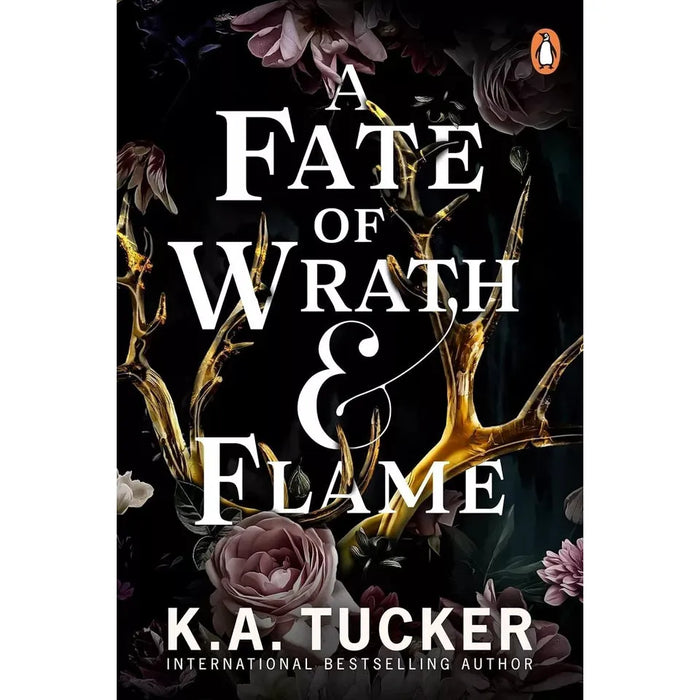 Fate and Flame Series 4 Books Set by K.A. Tucker Dawn of Gods Fury,Fate of Wrath - The Book Bundle