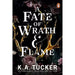 Fate and Flame Series 4 Books Set by K.A. Tucker Dawn of Gods Fury,Fate of Wrath - The Book Bundle