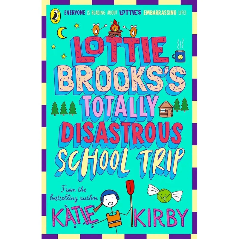 Lottie Brooks Series 1-7 Books Collection Set by Katie Kirby (Majorly Awkward BFF) - The Book Bundle
