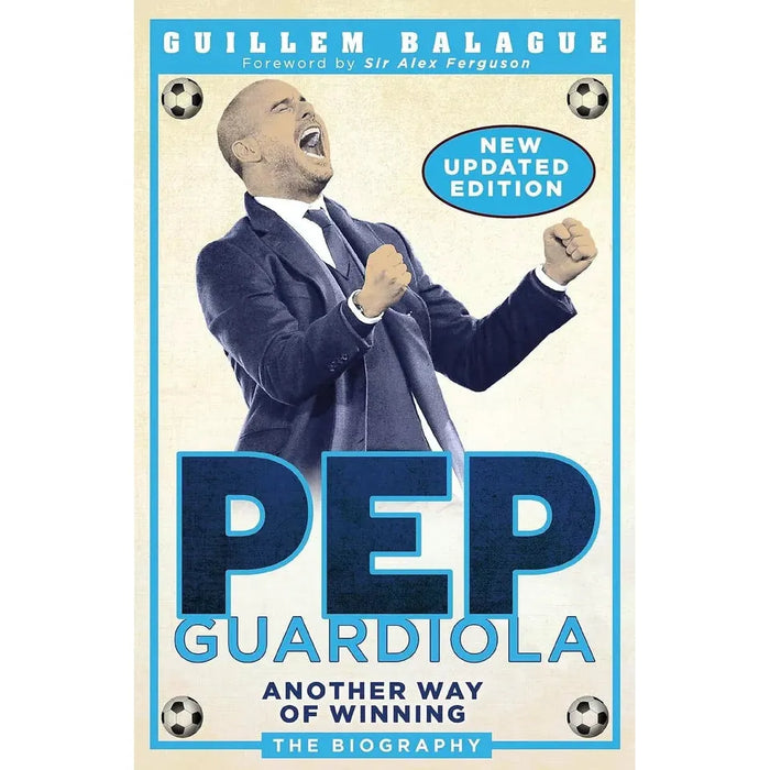 Pep Guardiola Collection 2 Books Set by (Guillem Balague,Marti Perarnau Evolution) - The Book Bundle