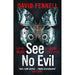 David Fennell 4 Books Collection Set(The Silent Man, A Violent Heart, The Art of Death, See No Evil) - The Book Bundle
