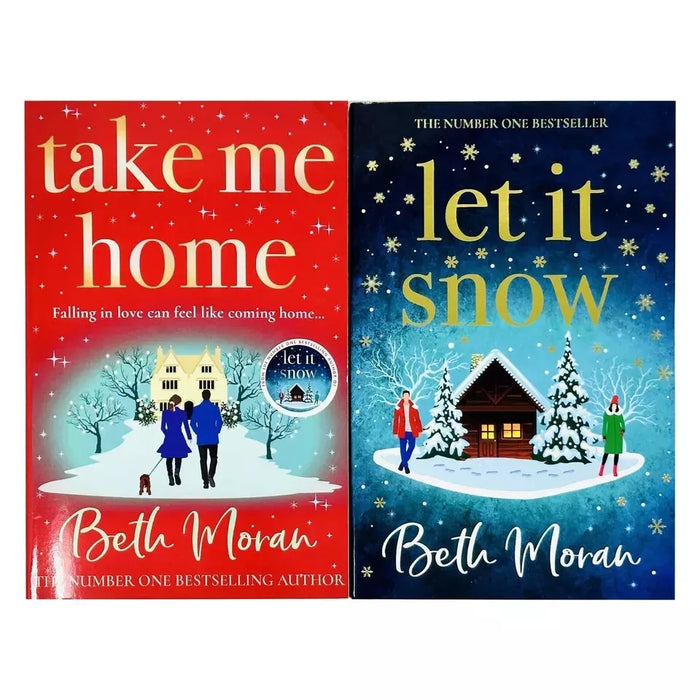 Beth Moran Collection 2 Books Set (Let It Snow, Take Me Home) - The Book Bundle