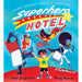 Abie Longstaff Collection 3 Books Set (Superhero Hotel, Just the Job for Dad) - The Book Bundle