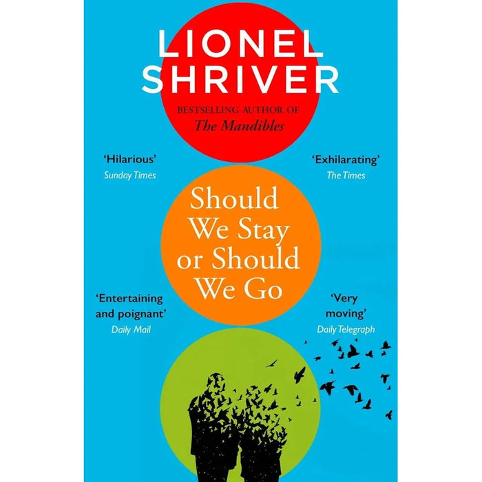 Lionel Shriver Collection 3 Books Set (Should We Stay Should We Go, Motion Body) - The Book Bundle