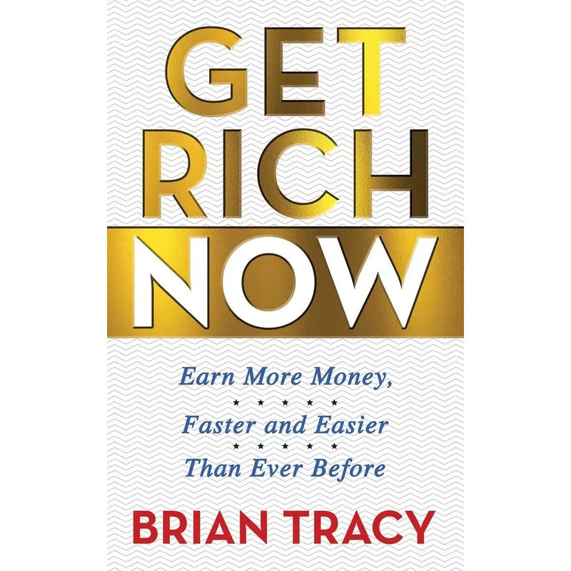 Get Rich Now Brian Tracy, Money For Couples, Science of Getting Rich 3 Books Set - The Book Bundle
