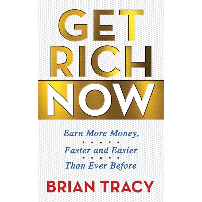 Get Rich Now Brian Tracy, Money For Couples, Science of Getting Rich 3 Books Set - The Book Bundle
