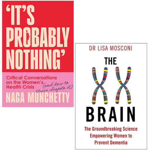 The XX Brain,It’s Probably Nothing[Hardcover] 2 Books Collection Set - The Book Bundle