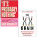 The XX Brain,It’s Probably Nothing[Hardcover] 2 Books Collection Set - The Book Bundle