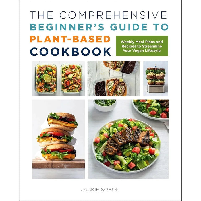 Plant to Plate, Comprehensive Beginner's Guide, Whole Foods Plant Based 3 Books Collection Set - The Book Bundle