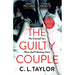 C.L. Taylor Collection 3 Books Set Every Move You Make, Guilty Couple, Her Last - The Book Bundle