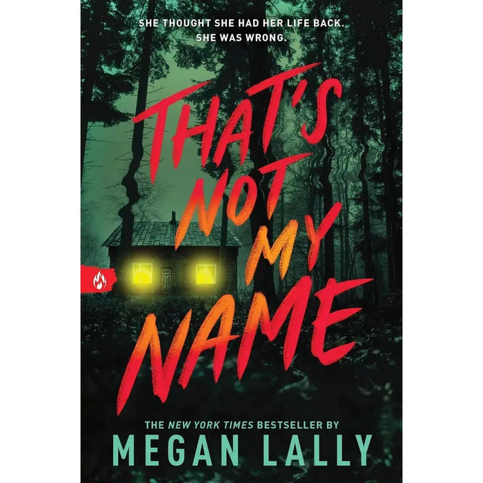 Megan Lally Collection 2 Books Set (That's Not My Name, No Place Left to Hide) - The Book Bundle