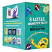 Little Monster Tales Don't Touch the Button 8 Books Collection Box Set - The Book Bundle