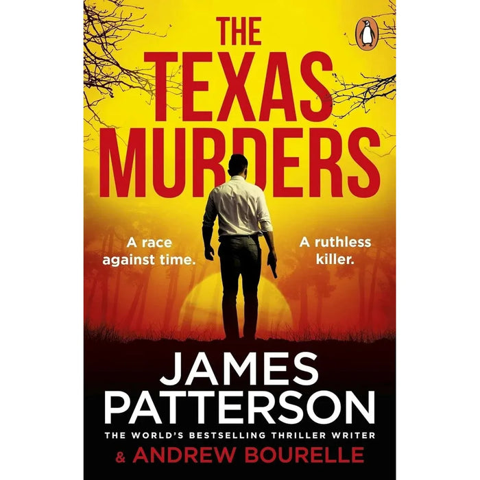 Texas Ranger Thrillers Series 3 Books Set by James Patterson (Outlaw,Murders) - The Book Bundle