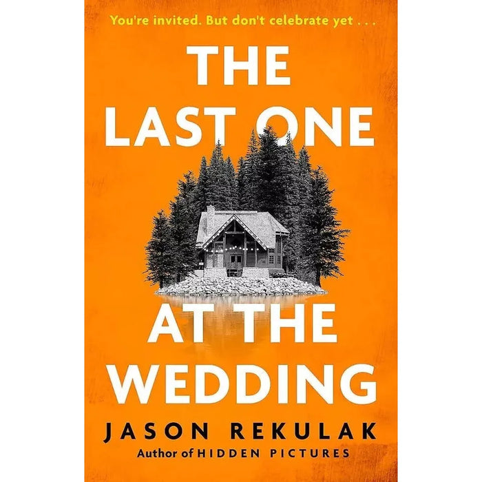 Jason Rekulak Collection 3 Books Set Hidden Pictures,Last One at Wedding,Imposs - The Book Bundle