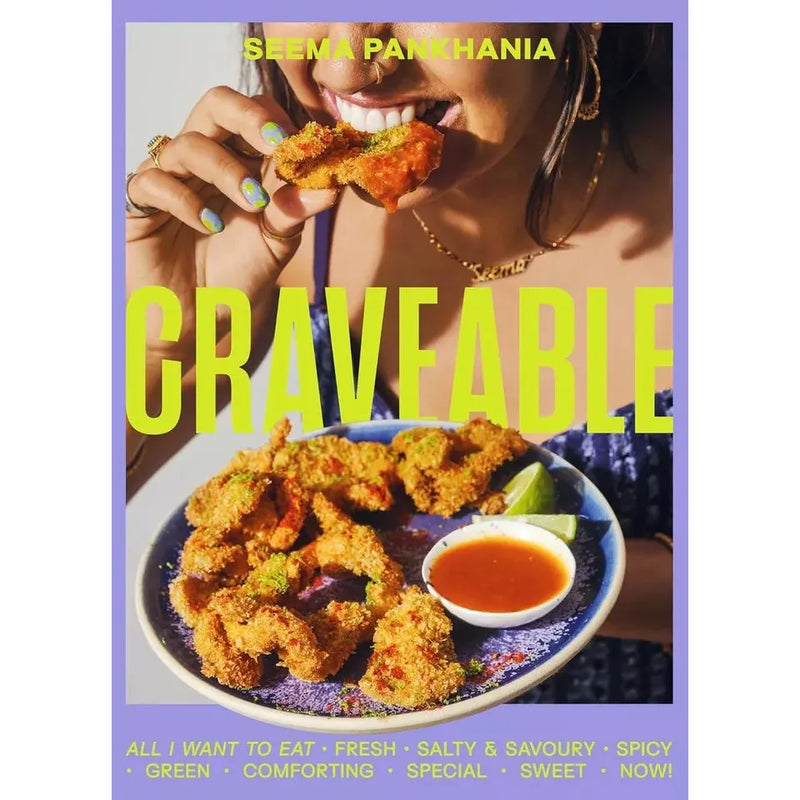 Craveable,Healthy Indian Curry Dishes,Fresh Easy indian Street Food 3 Books Set - The Book Bundle