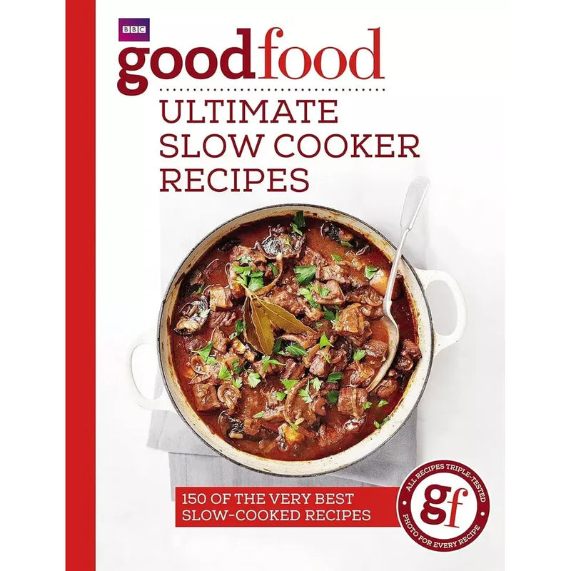Good Food Guides,Healthy Slow Cooker Cookbook,Cooker Lose Weight Forever 3 Books Set - The Book Bundle