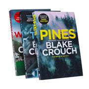 Blake Crouch 3 Books Collection Set (Pines, Wayward, The Last Town) - The Book Bundle
