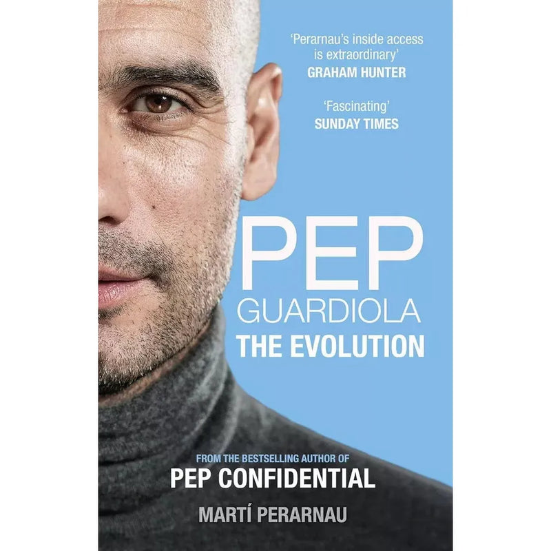 Pep Guardiola Collection 2 Books Set by (Guillem Balague,Marti Perarnau Evolution) - The Book Bundle