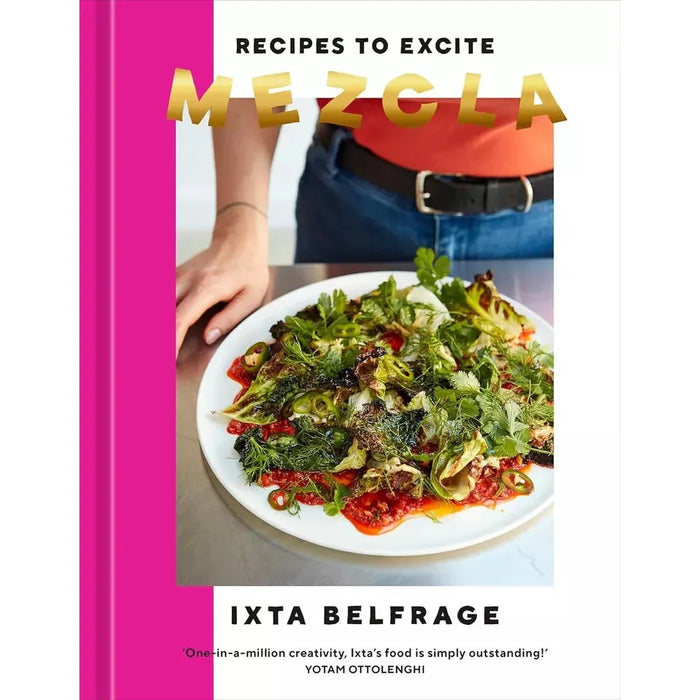 Giggling Squid Cookbook (HB),Mezcla Ixta Belgrage,Tasty and Healthy 3 Books Set - The Book Bundle