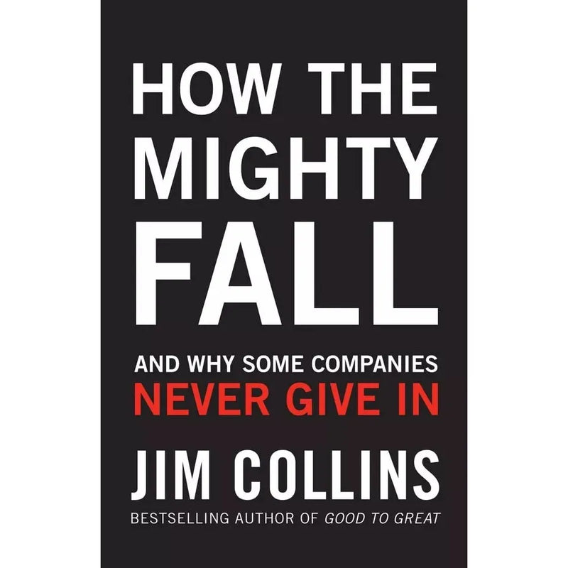 How the Mighty Fall,Counseling Skills Managers,Managing Business Start 3 Books Set - The Book Bundle