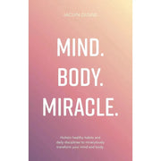 Chimp Paradox, Psychology of Money Mindset N Gosain, Mind Body Miracle 3 Books Set - The Book Bundle