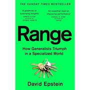 Two-book collection set featuring "The Splendid and the Vile" by Erik Larson and "Range" by David Epstein with covers displayed.