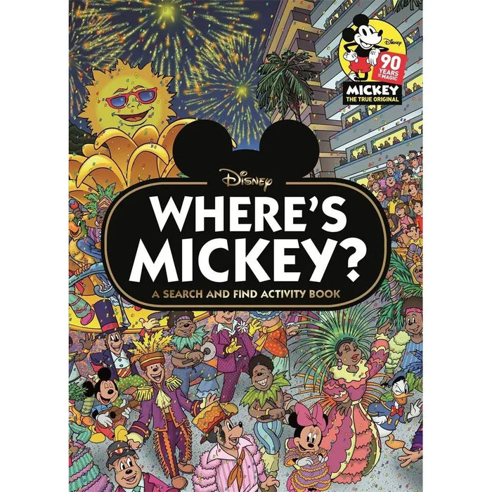 Walt Disney Collection 4 Books Set Where's Minnie, Where's Mickey, Where's Bruno - The Book Bundle