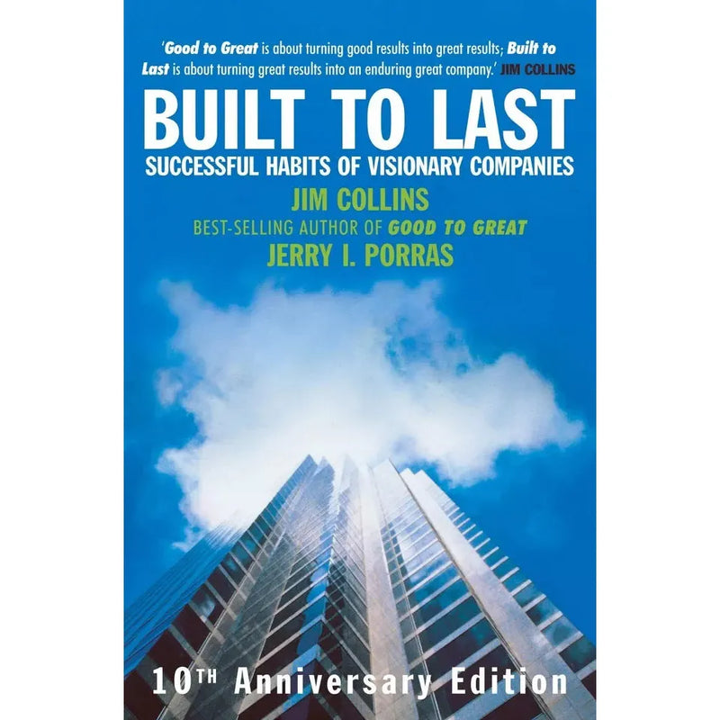 Built To Last (HB), Power of Habit Charles Duhigg, Team Habits 3 Books Set - The Book Bundle