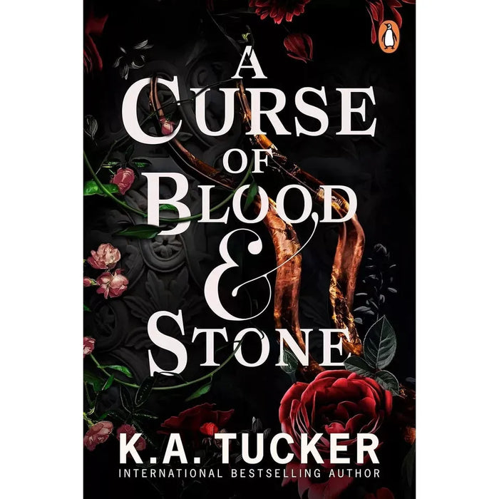 Fate and Flame Series 4 Books Set by K.A. Tucker Dawn of Gods Fury,Fate of Wrath - The Book Bundle