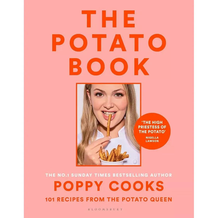 Poppy Cooks (HB), Potatoes Not Prozac, Healthiest Longevity Diet 3 Books Set - The Book Bundle
