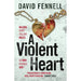 David Fennell 4 Books Collection Set(The Silent Man, A Violent Heart, The Art of Death, See No Evil) - The Book Bundle